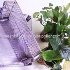 Stainless Steel Instruments Sterilized Basket