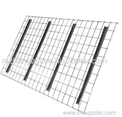 Warehouse Racking Systems Storage Metal Grid Wire Mesh Deck Mesh Deck Manufacturers Storage Metal Grid supplier