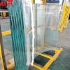 China factory competitive price 21.52mm SGP curved tempered laminated safety glass 10104 VSG