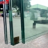 China wholesale price 13.52mm SGP tempered laminated glass 6mm +1.52mm clear SGP+6mm factory safety toughened glass