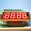 Ultra Red 0.56&quot; 4 Digit 7 Segment LED Display common cathode fro oven control