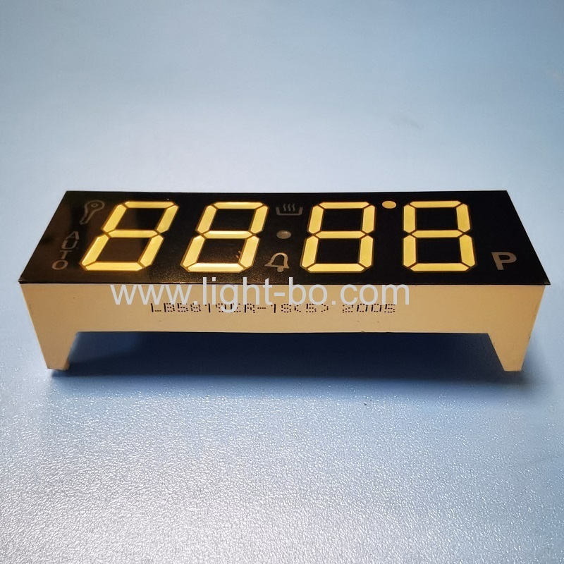 Ultra Red 0.56" 4 Digit 7 Segment LED Display common cathode fro oven control