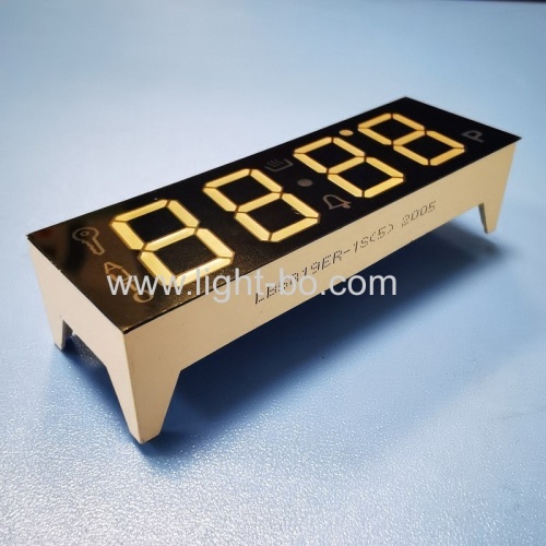 Ultra Red 0.56  4 Digit 7 Segment LED Display common cathode fro oven control