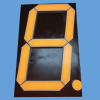 Ultra bright yellow 16inch Large Size 7 Segment LED Display for Digital Countdown Indicator