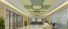 Fiberglass Acoustical Ceiling Hospital Ceiling