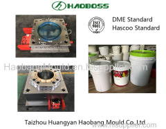 Taizhou OEM high quality pail bucket mould manufacturer