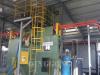 OVERHEAD RAIL SHOT BLASTING MACHINE