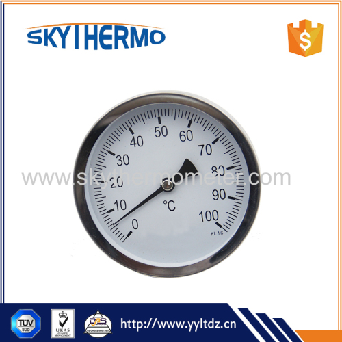 High Quality Most popular high temperature measuring instant read functions and uses bimetal thermometer