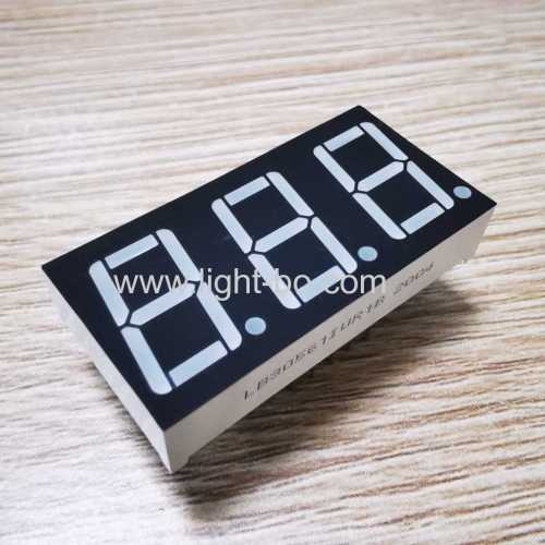 Ultra bright Red Triple Digit 0.56  Common Anode 7 Segment LED Display for Instrument Panel