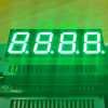 Pure Green 0.56inch 4 Digit 7 Segment LED Display common cathode for Instrument Panels