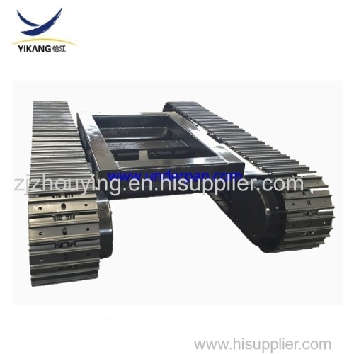 Yikang custom mini excavator hydraulic crawler rubber track undercarriage