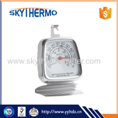 Indoor Professional refrigerator freezer stainless steel room temperature gauge thermometer