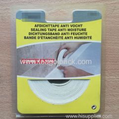 22mm Wx3.35m L Tub&Floor Caulk Strip Adhesive Tape White