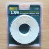22mm Wx3.35m L Industrial Tools Self-Adhesive Border Tape White