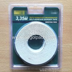 22mm Wx3.35m L Industrial Tools Self-Adhesive Border Tape White