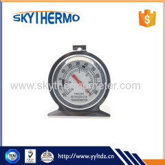 Manufacturer product High accuracy freezer stainless steel types of thermometer