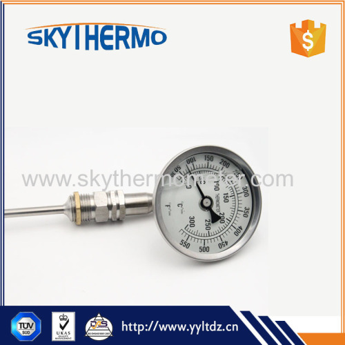 Serviceable Wholesale bimetal dial meters and instruments thermometer