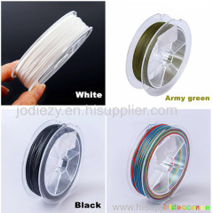 UHMWPE yarn for fishing lines colorful fished filament