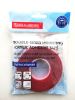 19mm Wx5m L Double Sided Mounting Acrylic Adhesive Tape Clear..Release Film: Red+Acrylic Foam Based.