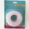 2cm Wx2.28m L Double Side EVA Foam Tape White Double Sided Mounting Tape White