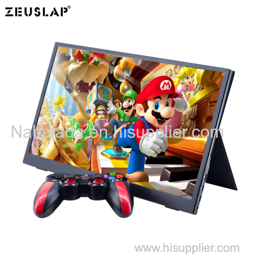 ZEUSLAP 15.6 inch touch screen portable monitor lcd touch panel monitor