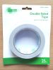 25mmx20M Double Sided Tissue Tape White