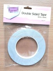 6mmx50M Double Sided Tissue Tape White