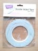 3mmx50M Double Sided Tissue Tape White