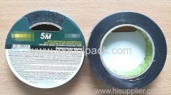 25mm Wx5m L Double Sided Adhesive Foam Tape ..Release Film: Green+Black Foam Tape