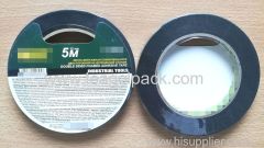 12mm Wx5m L Double Sided EVA Foam Mounting Tape ..Release Film: Green+Black Foam Tape