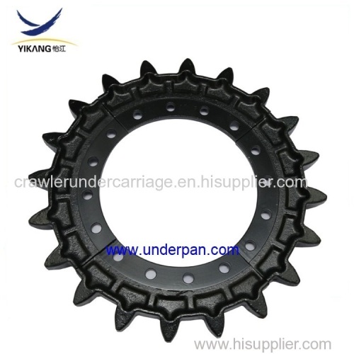 Morooka 2200 tracked dumper drive sprocket for crawler undercarriage part
