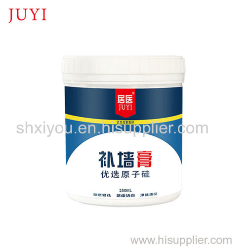 Juyi brand good material wall repair paste for wall cracking 250ml