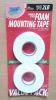18mm Wx5m L 2PACK Double Sticky Foam Mounting Tape ..Release Film: White+White Foam Tape
