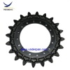 Morooka 1500 tracked dumper crawler undercarriage part sprocket for four pieces