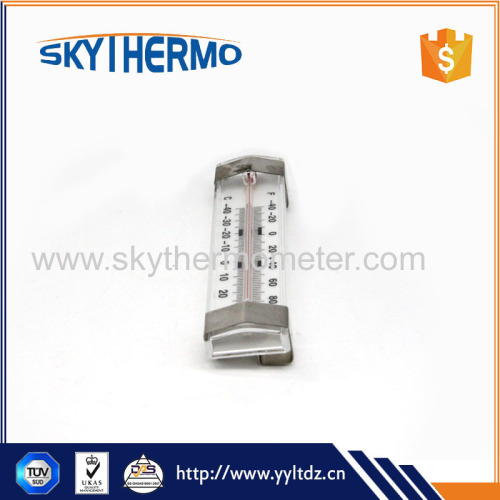 precision glass types of thermometers industrial glass thermometer