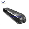 Rubber track for excavator undercarriage parts