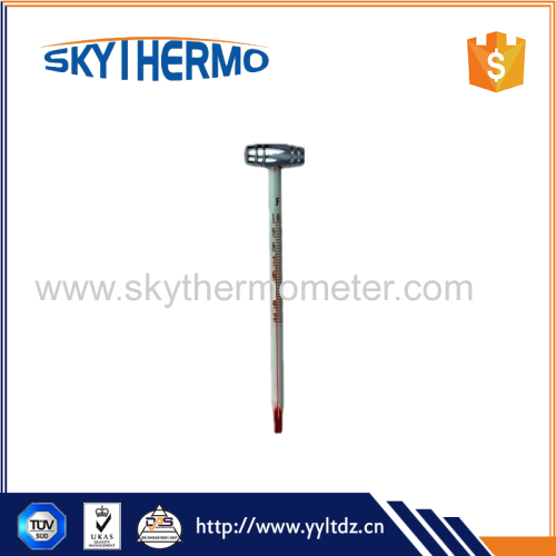 indoor household glass thermometer
