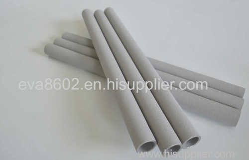 Micro Porous sintered titanium filter rod corrsion resistance For bio- pharmaceutical filtration and separation