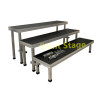 Giant Stage aluminum portable stage platform used portable stage for sale