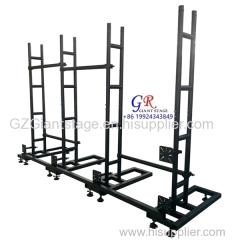 LED Screen Ground Supports Display Support Display Truss Stacking System