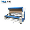 Fabric Inspection and Rolling Machine with Edge Cutting