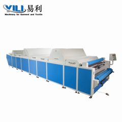 Factory Directly Sale Kint And Woven Fabric Shrinking Machine