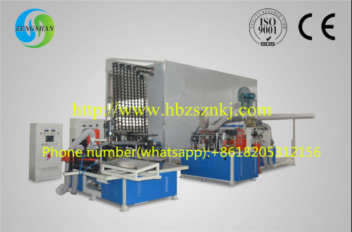 High configuration paper cone machine