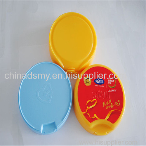 Disposable food packaging box