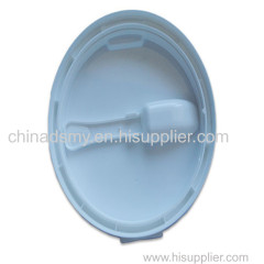 Disposable PET transparent food box