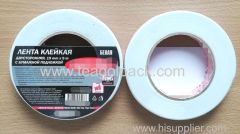 19mm Wx5m L Double Sided Adhesive Foam Tape ..Release Film: White+White Foam Tape