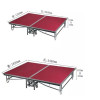 Steel Stage 1830x 2440mm Hotel Steel Portable Folding Stage