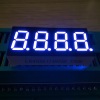 Ultra bright white 4 Digit 0.36&quot; 7 Segment LED Display common anode for instrument panel