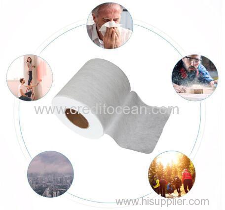 CREDIT OCEAN MELTBLOWN CLOTH NONWOVEN FABRIC FOR FACE MASK