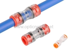 Straight Microduct Connectors Optical Connector Plastic Optical Fiber Connectors Straight Connectors